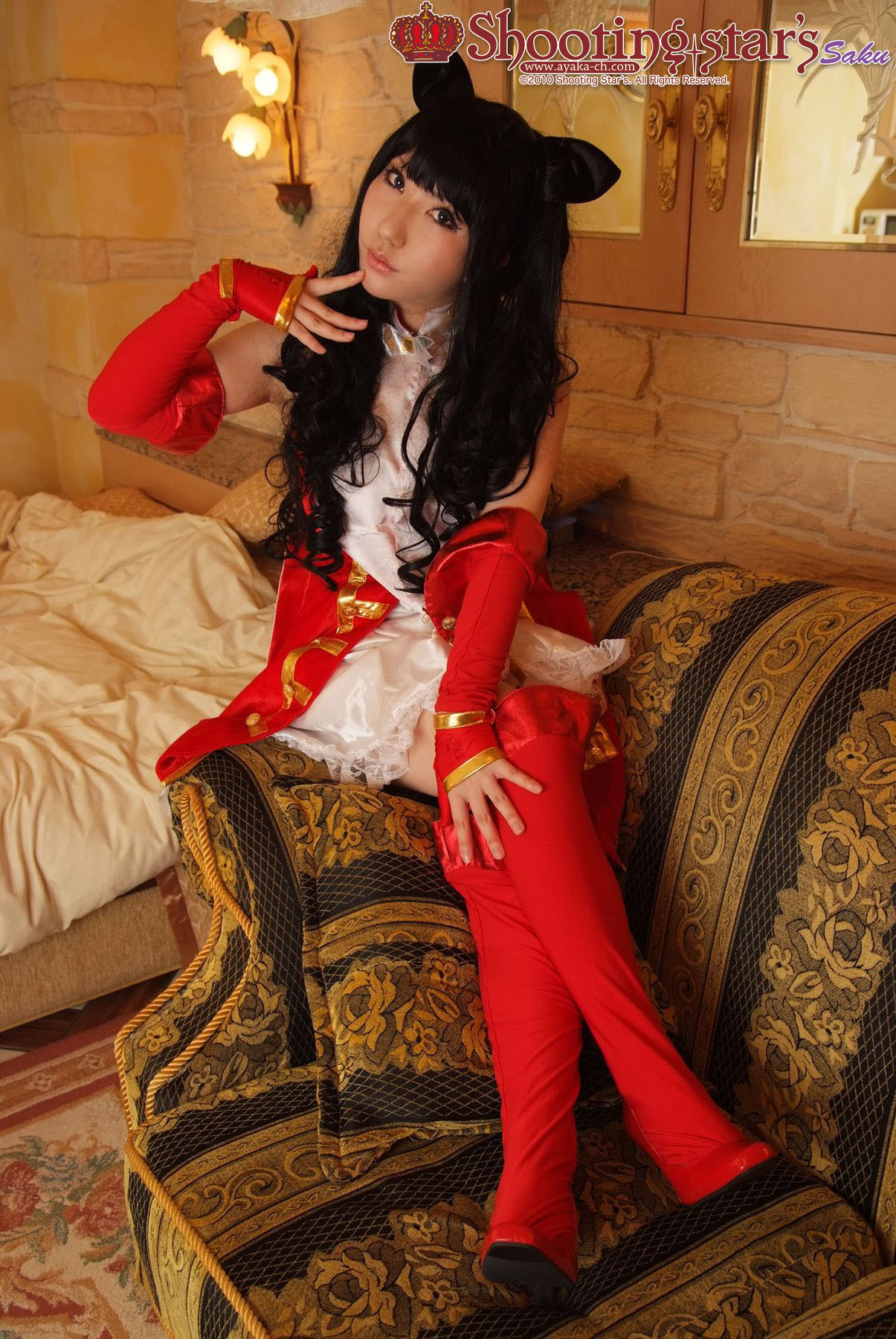 [Cosplay]  Fate Stay Night  Super Hot Rin Cosplay 1